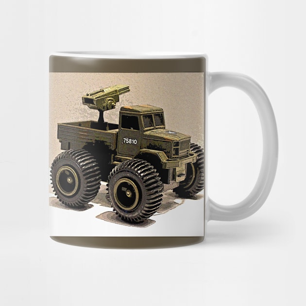 Military Monster Truck by Busybob